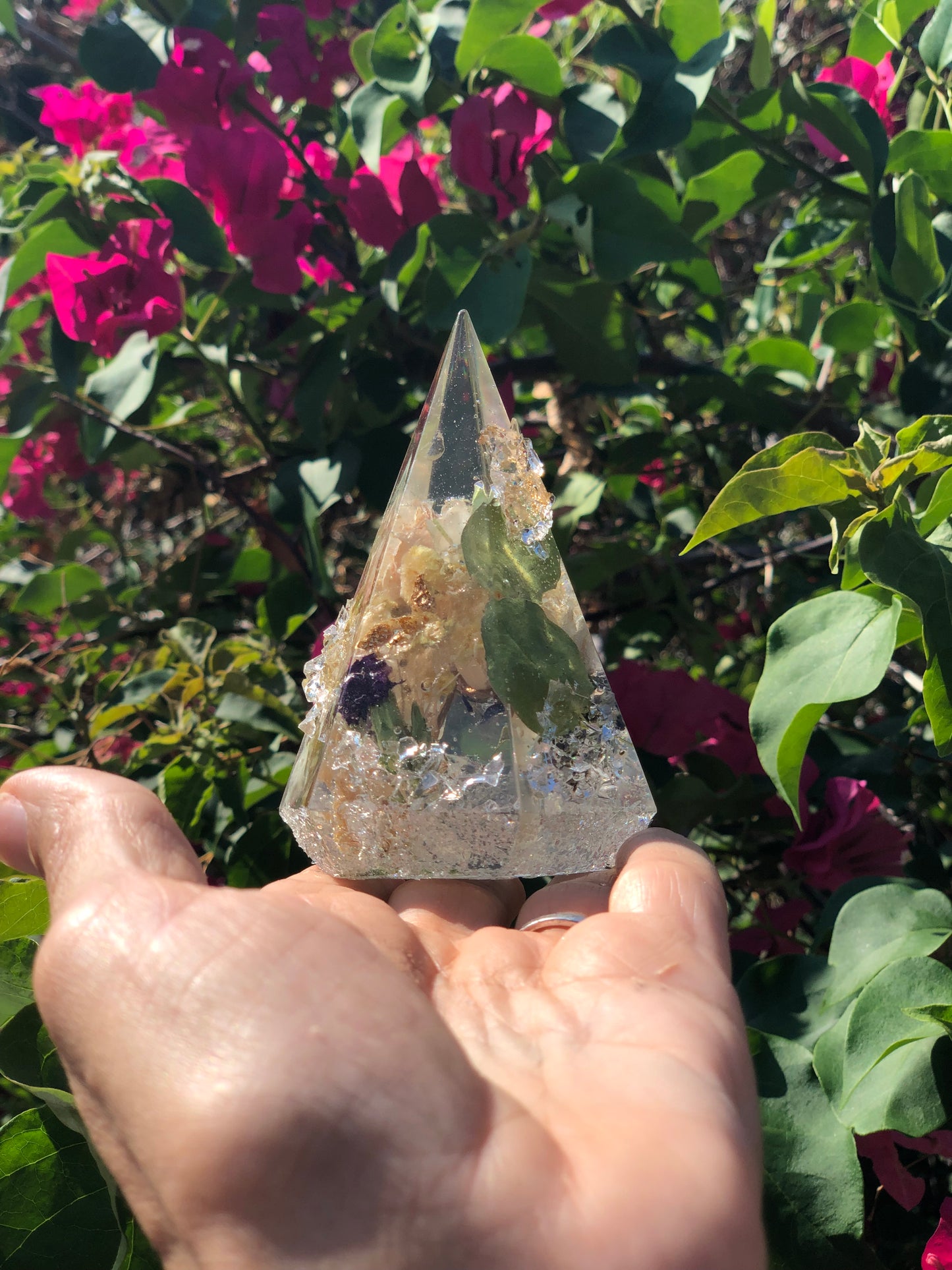 Large Diamond Point Ring holder