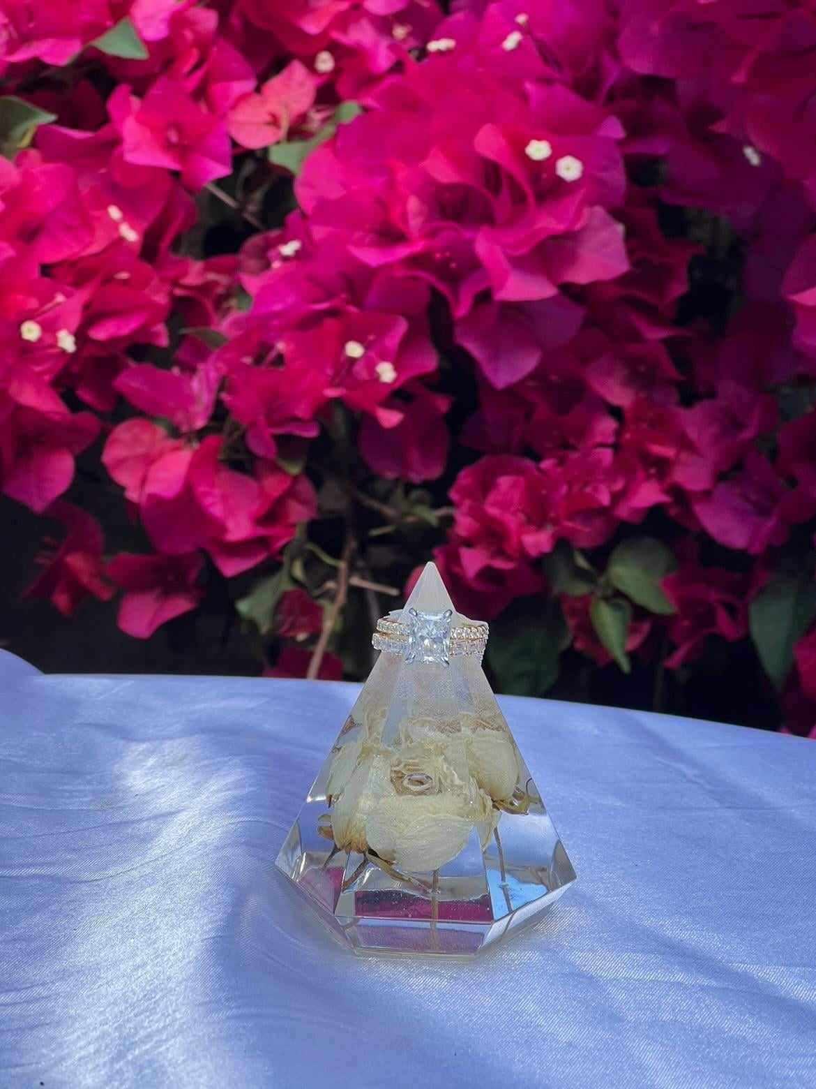 Medium Diamond Ring holder